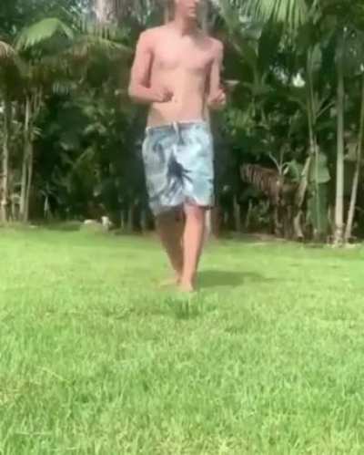 What a backflip