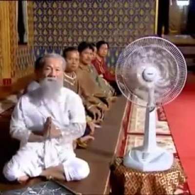 That’s a strong fan