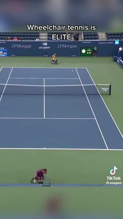 Wheelchair tennis