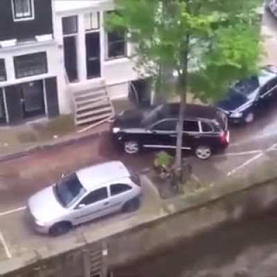 Just a scratch never mind