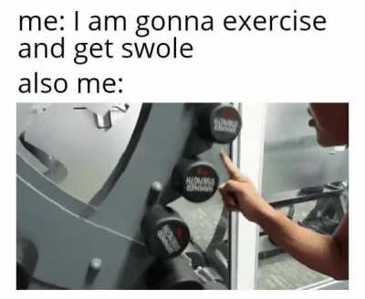 *lifts 1kg*