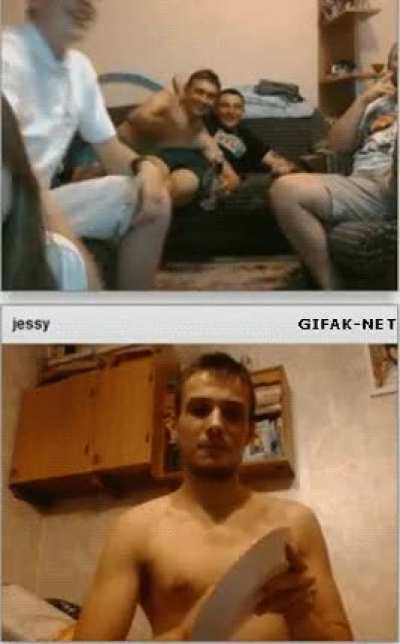 Not the usual Chatroulette.
