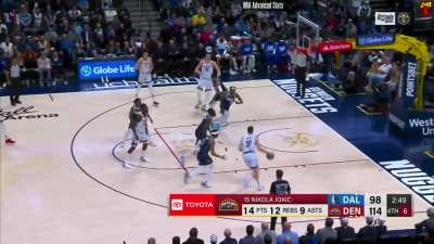 [Highlight] Jeff Green is *ecstatic* with the Statue of Liberty dunk by Vlatko Cancar