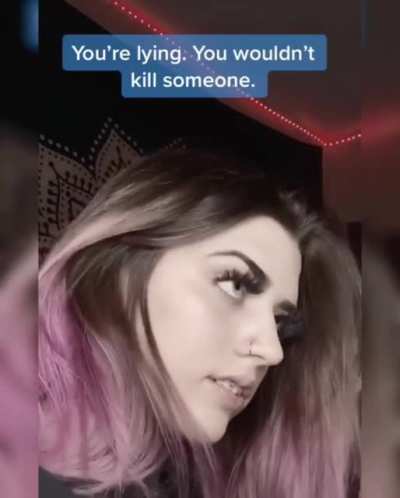 OMG! Kate, you're so dangerous and scary....gawrsh