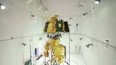 behind the scenes, India's most powerful space rocket