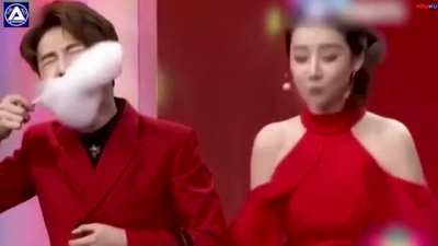 HMC while I eat cotton candy