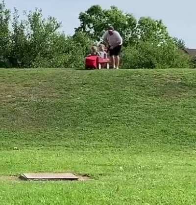 She did warn him.