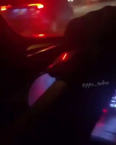 WCGW losing a wheel on the highway