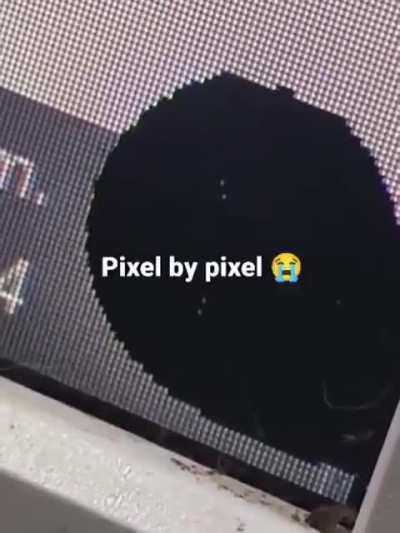 Pixel by Pixel ?