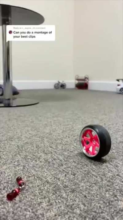 Drifting this precisely with a remote control car ??