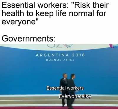 We need to thank them in a better way