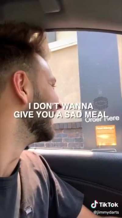 “awwww what’s the matter”