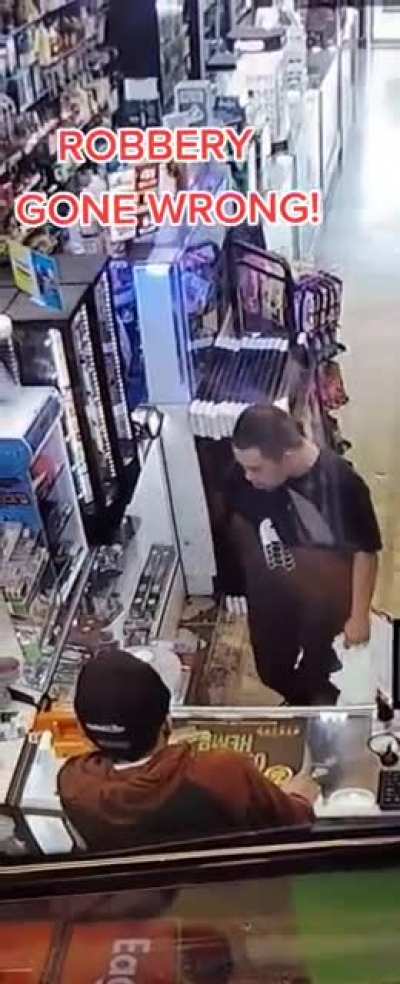 Robbery gone wrong