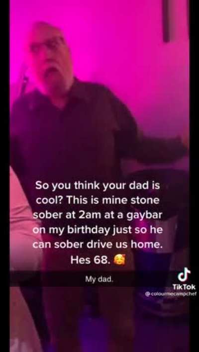 You think your dad is cool?