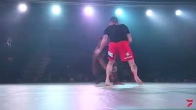 Perfect imanari roll