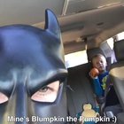 Bat Dad and his family.