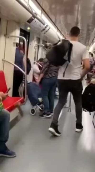 Fun ride, the train too...