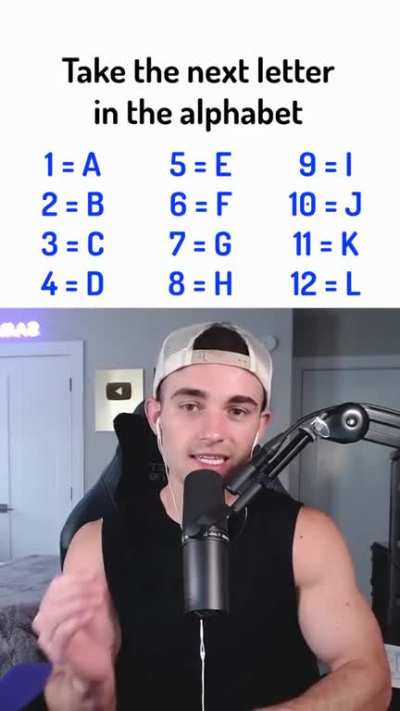 Mind reading trick