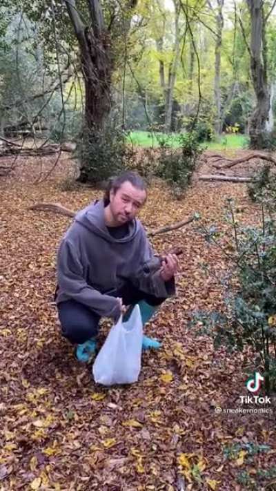How to disrespect nature in the UK