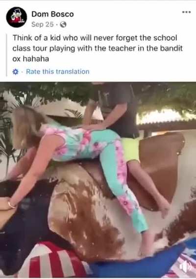The school legend.
