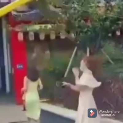 Lemme cross this stupid bar
