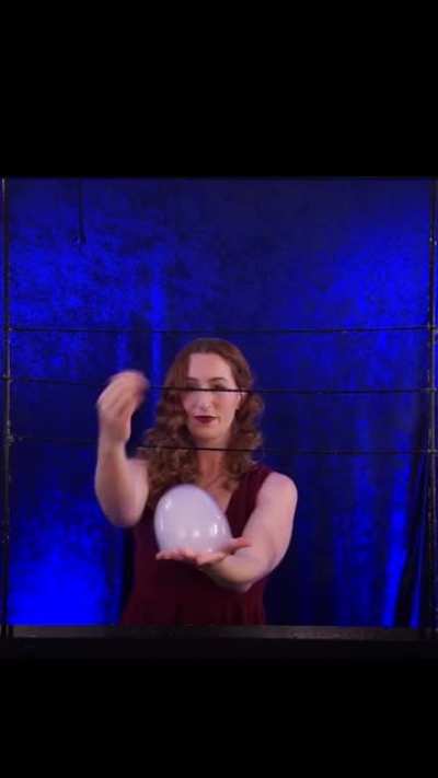 "Bubbles are no illusion, they are REAL magic