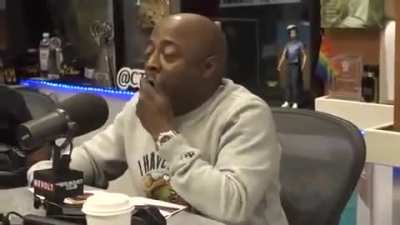 His dad passed away a year ago and they laugh about it...