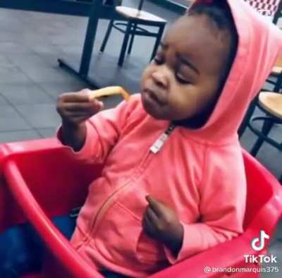 Toddlers life is forever changed.