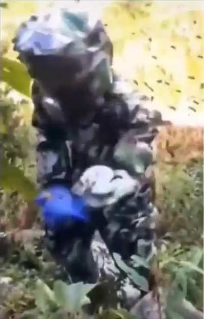 He came prepared