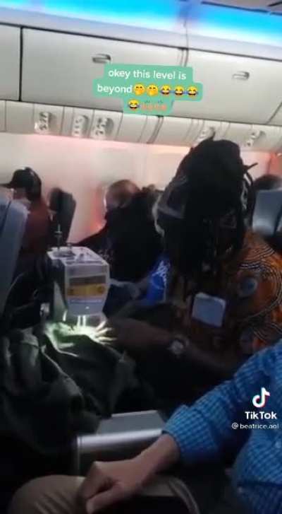 So you work on spreadsheet while flying? That’s cute.
