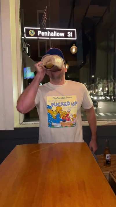 "2" drinks only. Don't miss the end