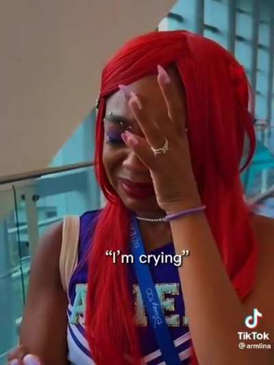 Black kids reacting to the new little mermaid being black