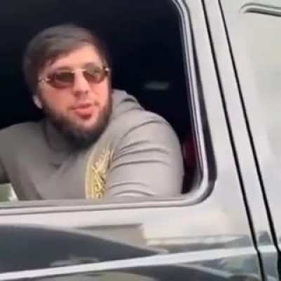 Guy shows off his BMW