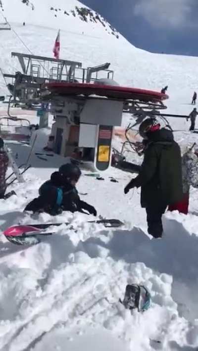 If you go to a Russian ski station