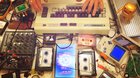I make music by modifying obsolete technology and combine it with modern production. ?+?️=?