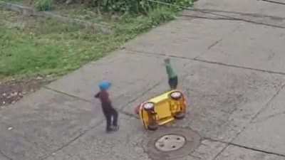 Kids are fucking metal