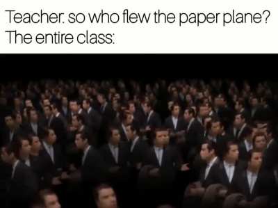 Who could it be