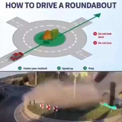 Forget around, we going straight through
