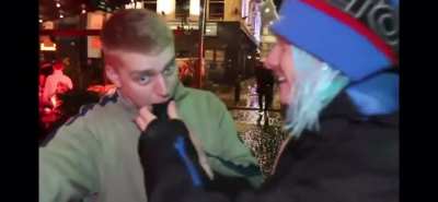 Drunk? Naaah