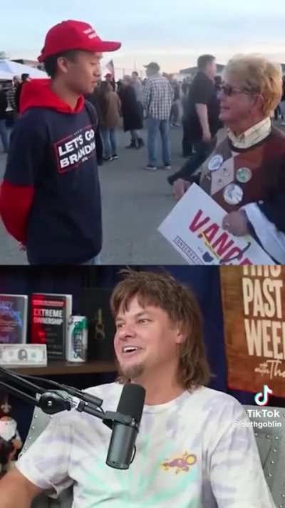 MAGA boy tricked to Kiss MAGA man.