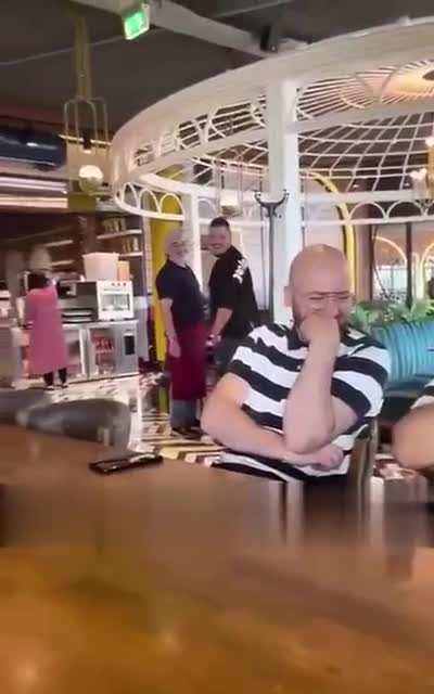 Husbands matching shirt prank.