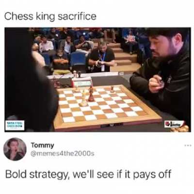 The King's Gambit.
