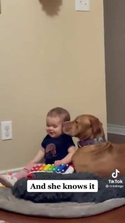 One does not say no to thy baby.