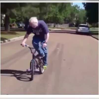Save your granny from this man