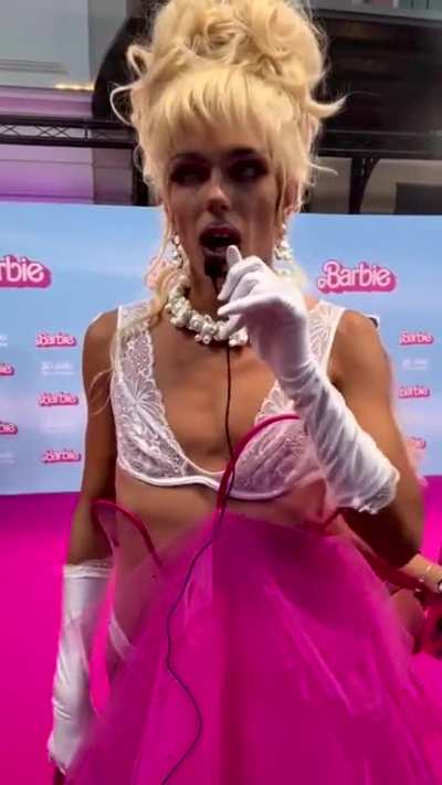 Barbie premiere Madrid