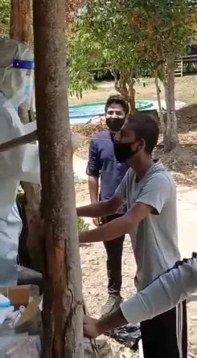Vaccinating responsible citizens in India