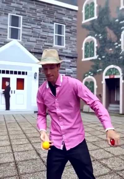 Juggling with a groove