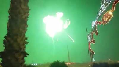 Largest single shell firework
