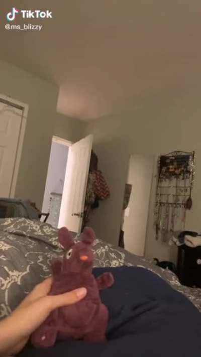 Literal jump scare