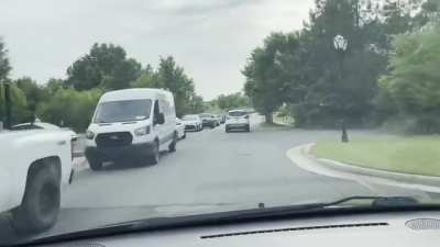 I asked my buddy in North Carolina if he’s seeing gasoline panic buying. He sent me this...